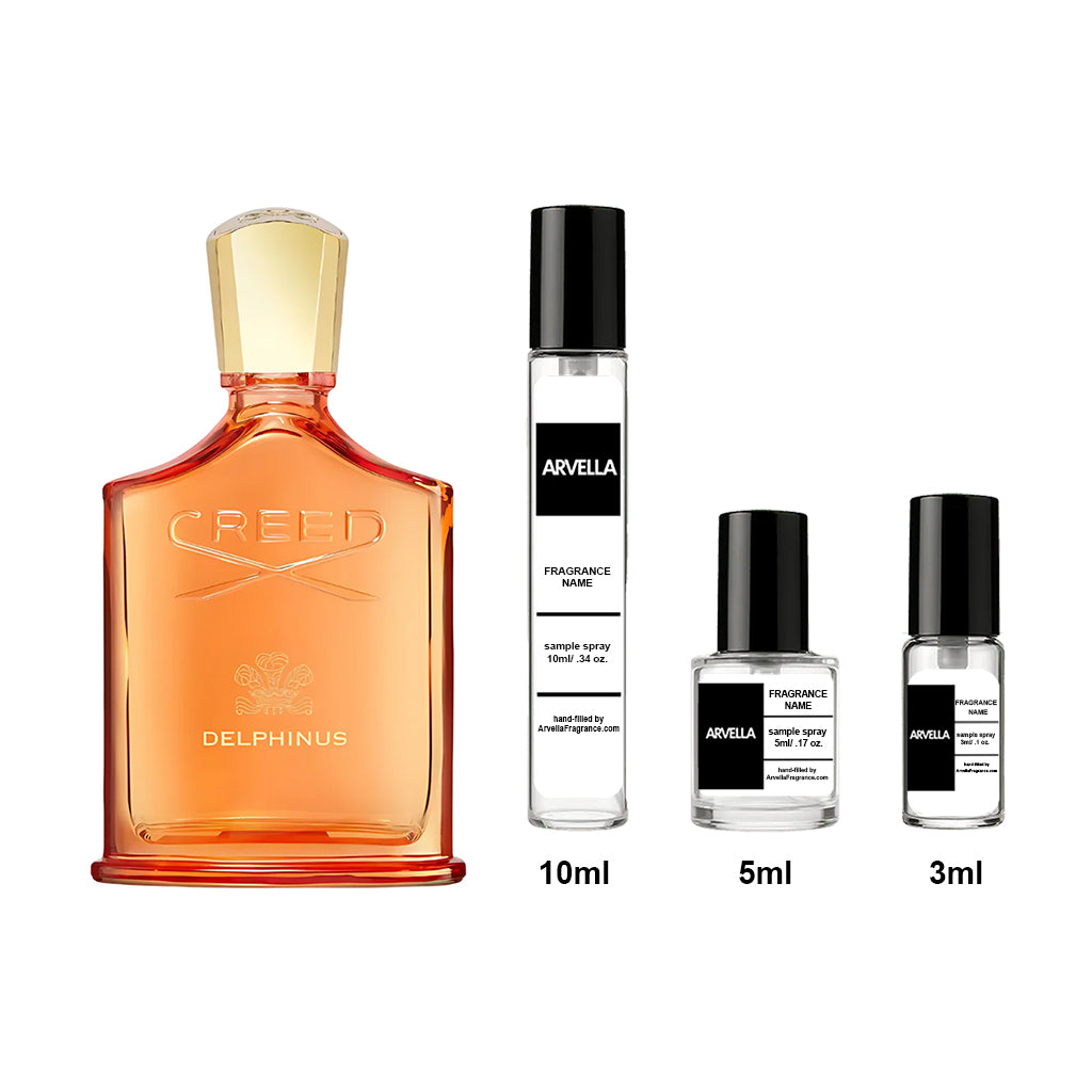 Creed Delphinus Sample 10ml Spray - Arvella Fragrance